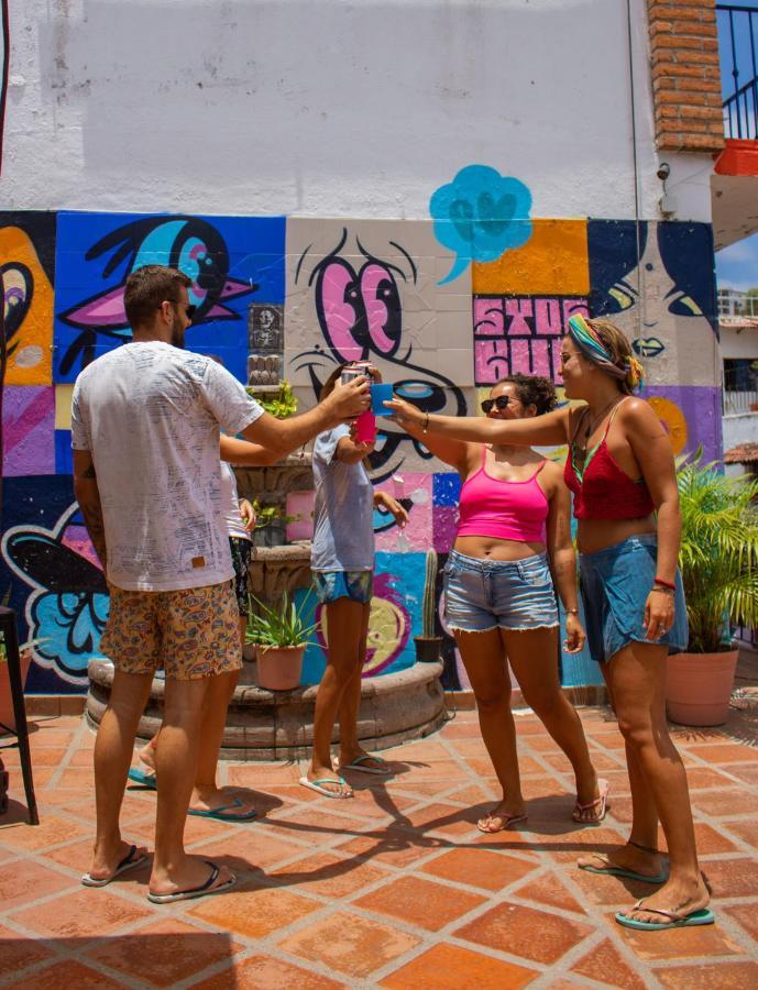 Chanclas Hostel Vallarta Puerto Vallarta Exterior photo